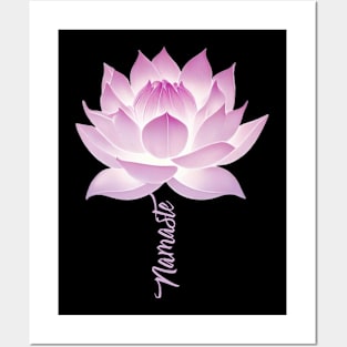 lotus flower Posters and Art